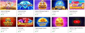 dominion casino games